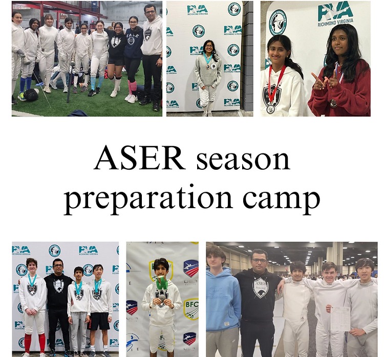 Pre-Season Preparation Camp Poster