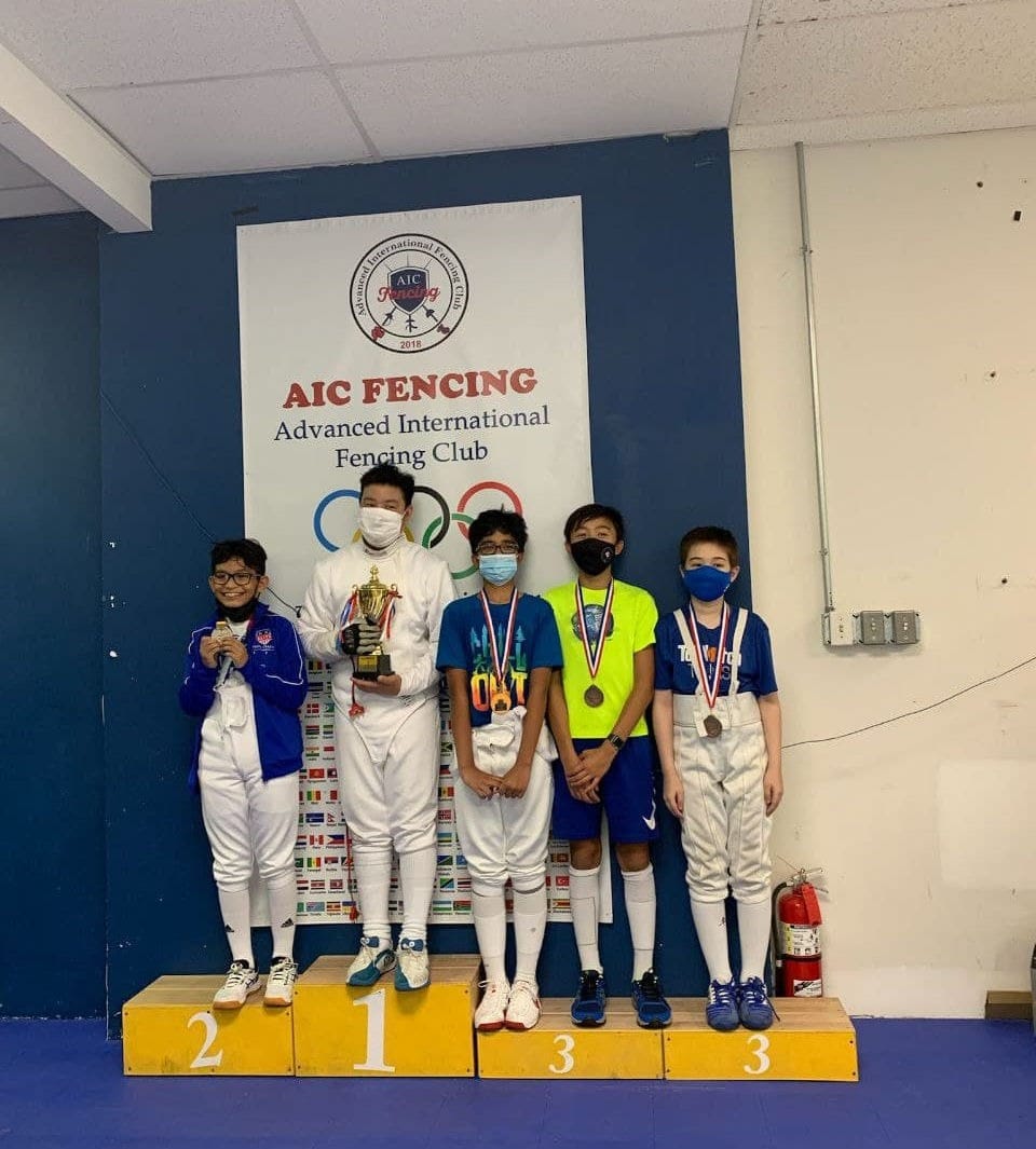 Alan Bronze 3rd
