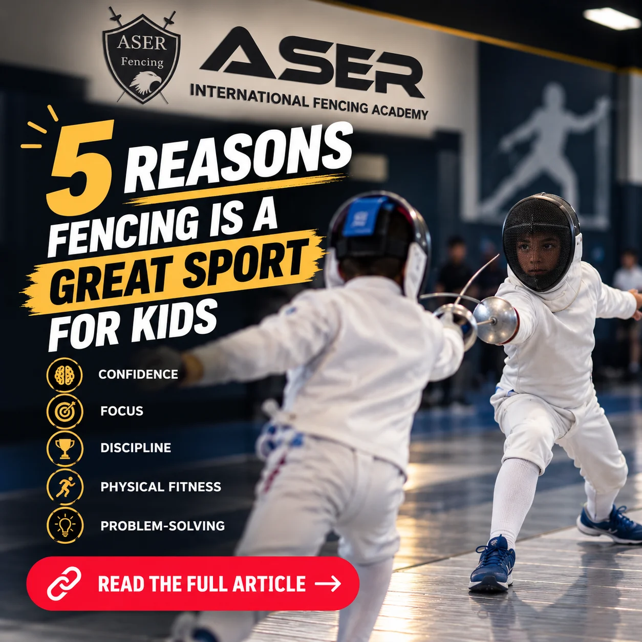 5 Reasons Fencing Is a Great Sport for Kids