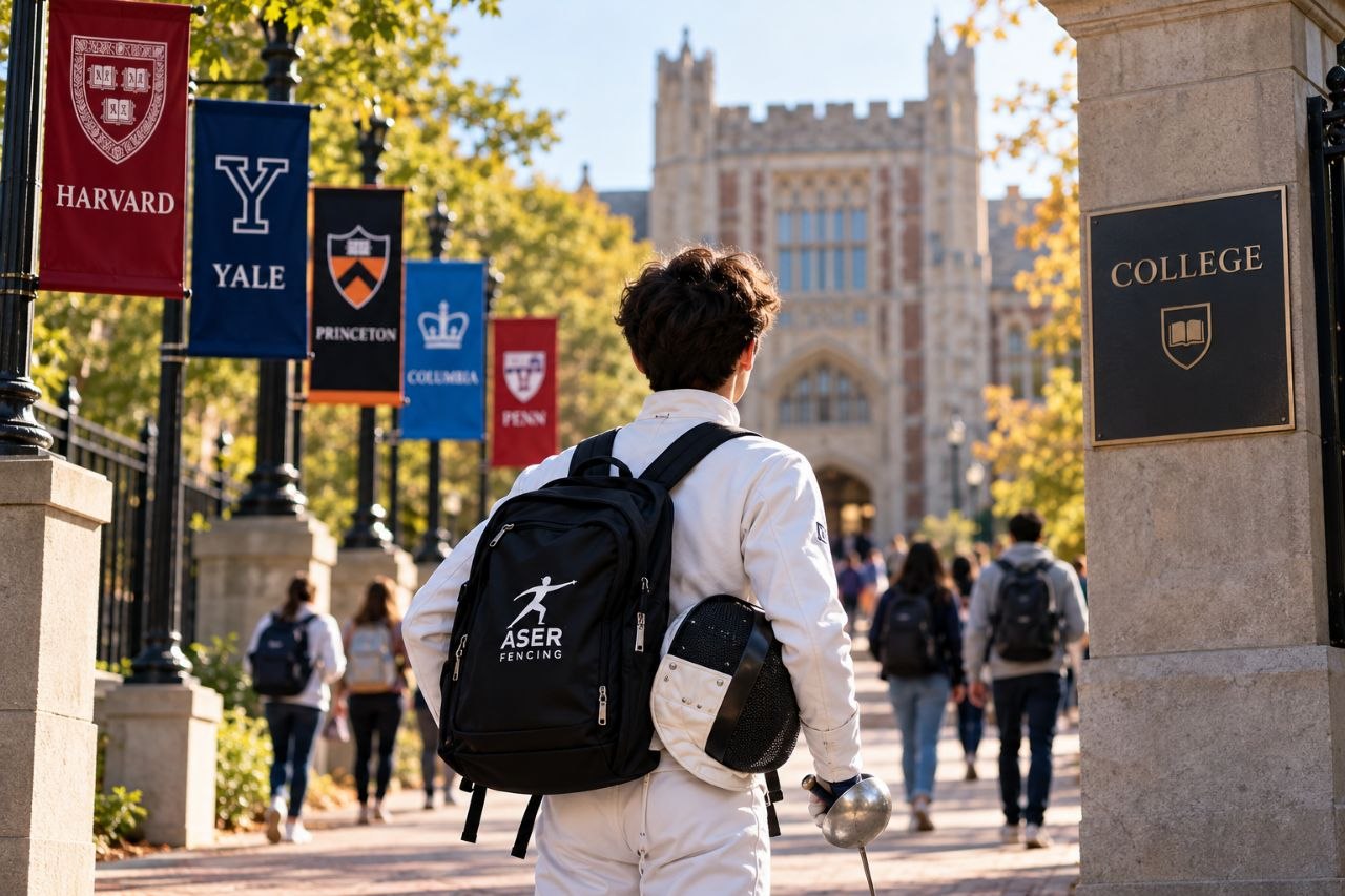 Can Fencing Help With College Admissions?