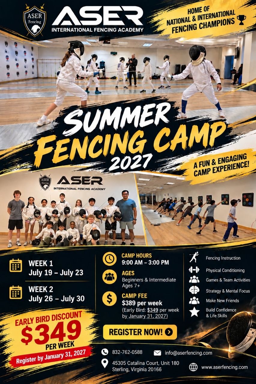 Beginner & Intermediate Summer Camp Poster