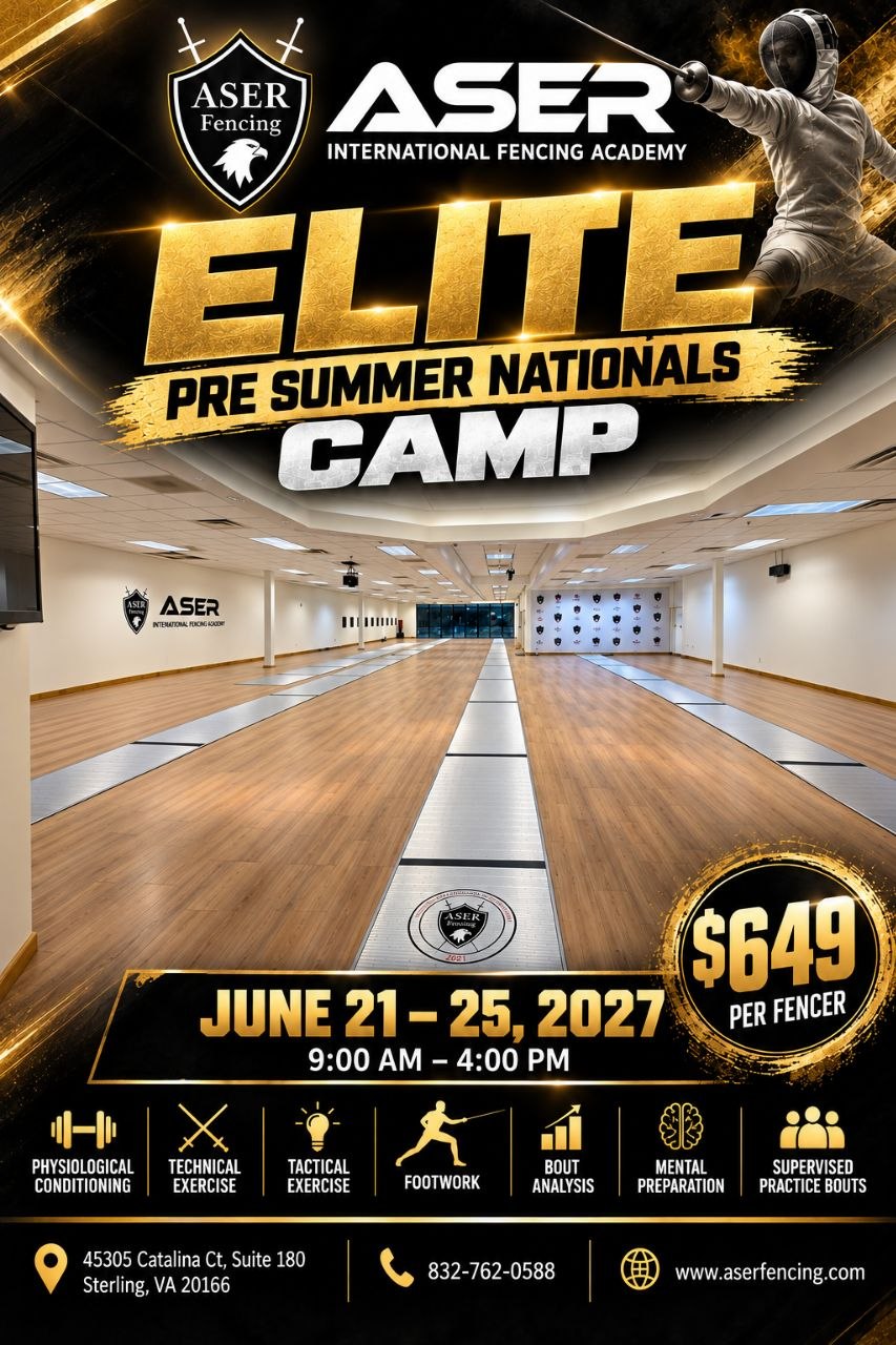Elite Pre-Summer Nationals Camp Poster