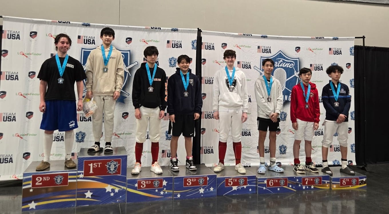 ASER fencing club gallery photo