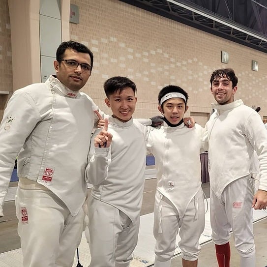 ASER fencing club gallery photo