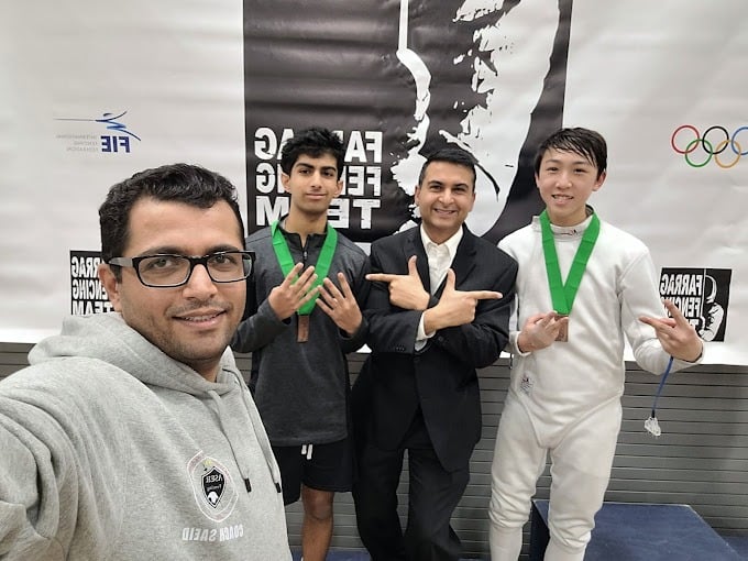 ASER fencing club gallery photo