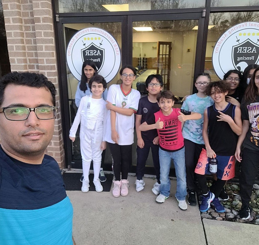 ASER fencing club gallery photo