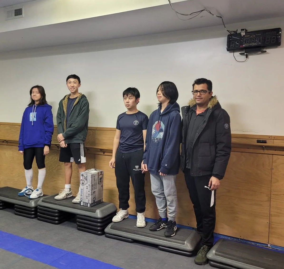 ASER fencing club gallery photo